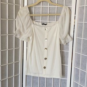 NWOT SHEIN peasant blouse